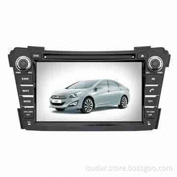 7-inch 2-DIN + Android 4.0 Car DVD Player with GPS for Hyundai I40 2011-